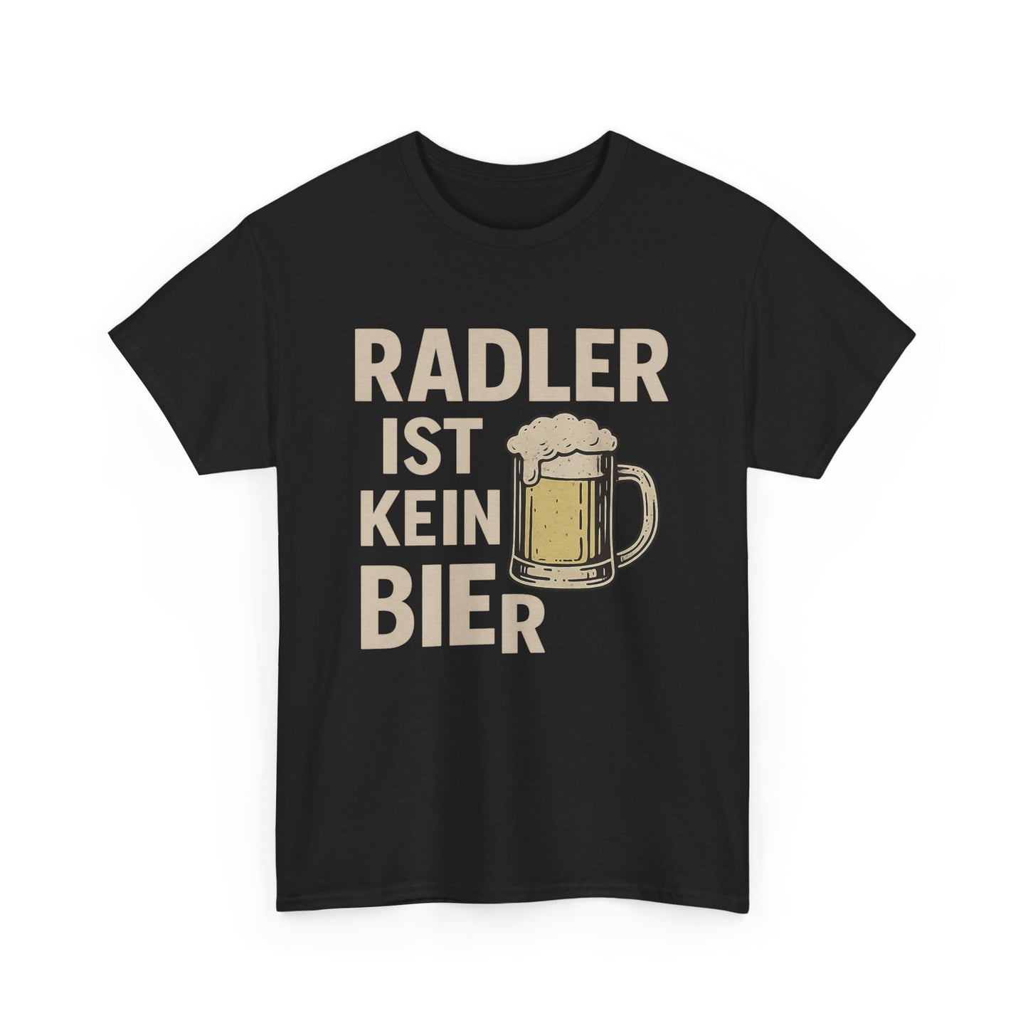 Radler ist kein Bier. Punkt. 🍋🚫🍺