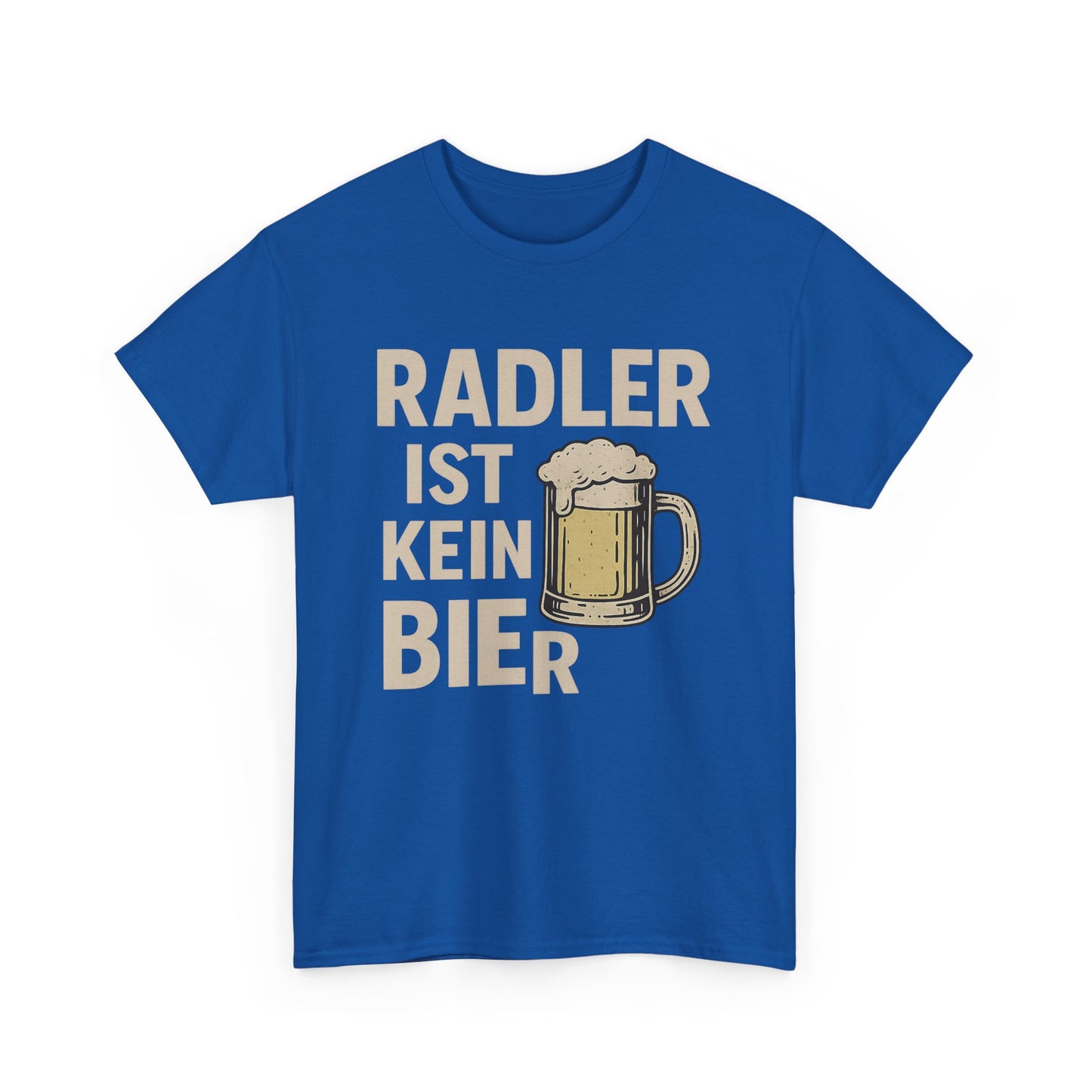 Radler ist kein Bier. Punkt. 🍋🚫🍺