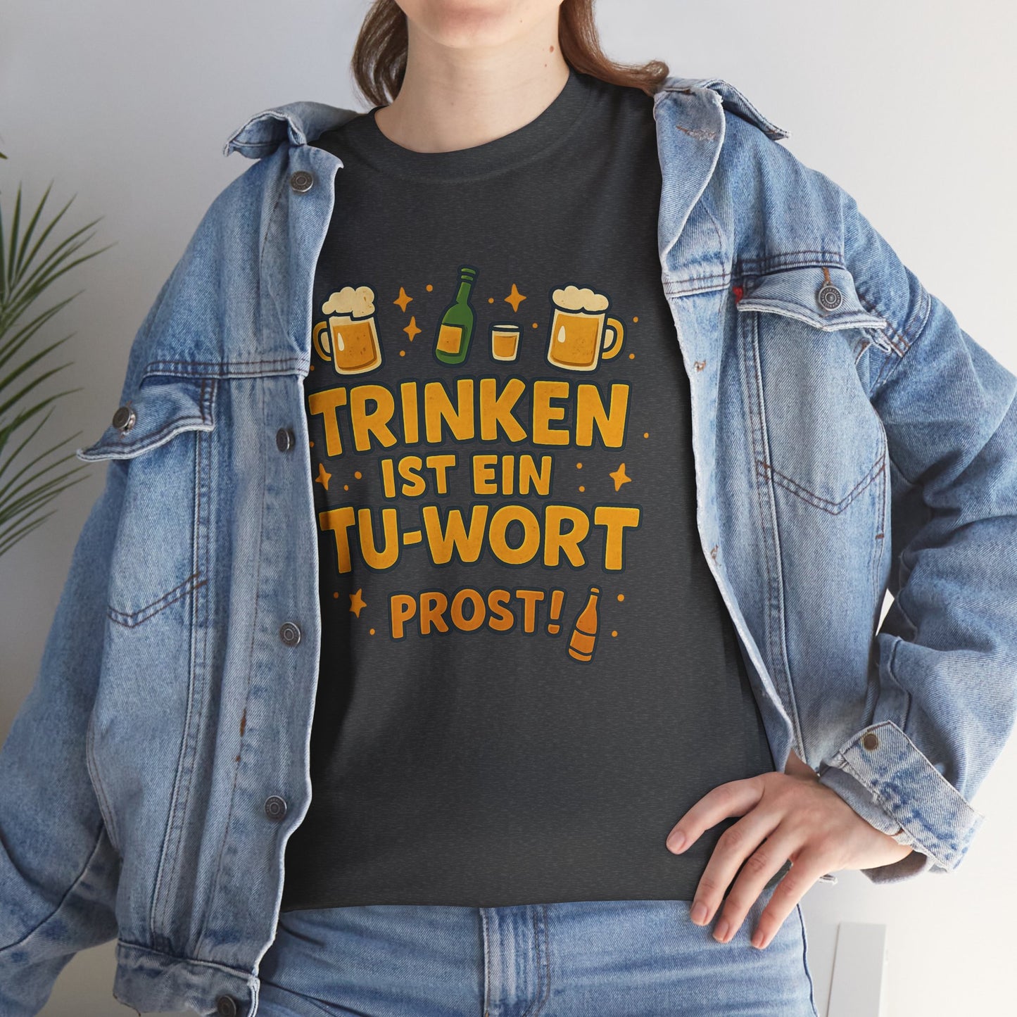 Trinken ist ein Tu Wort - Grammatik trifft Gelage! 🍻