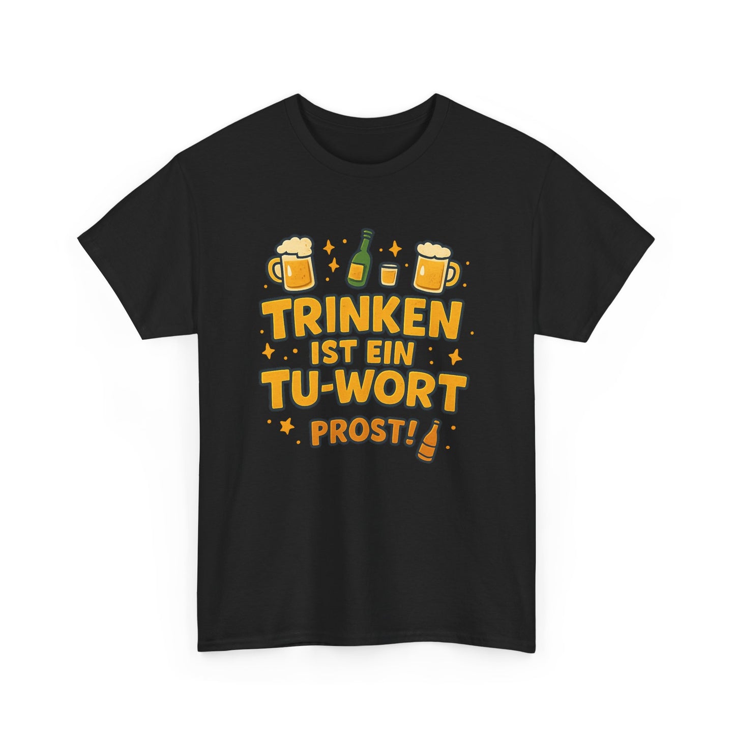 Trinken ist ein Tu Wort - Grammatik trifft Gelage! 🍻