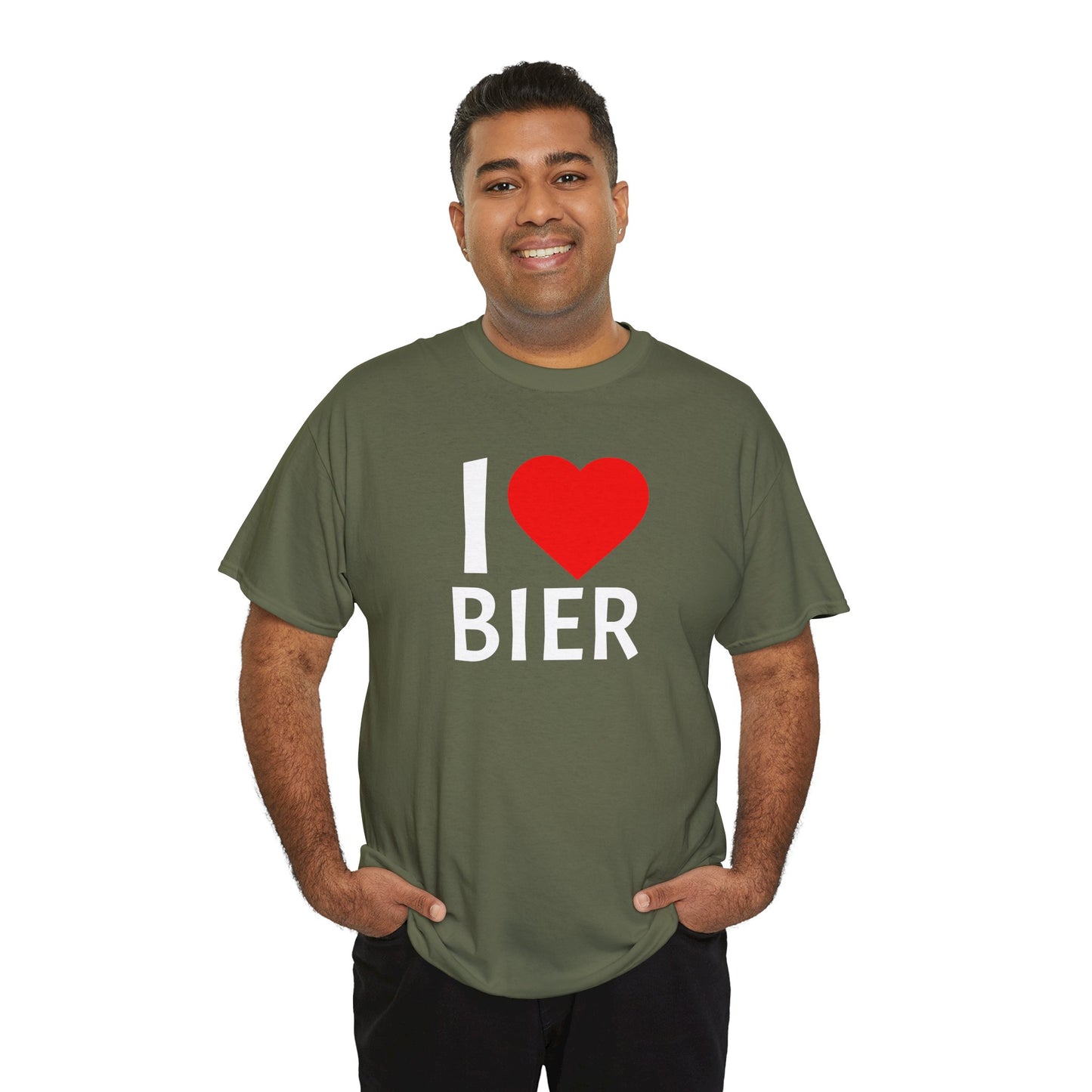 I LOVE BIER  Sag es, wie es ist