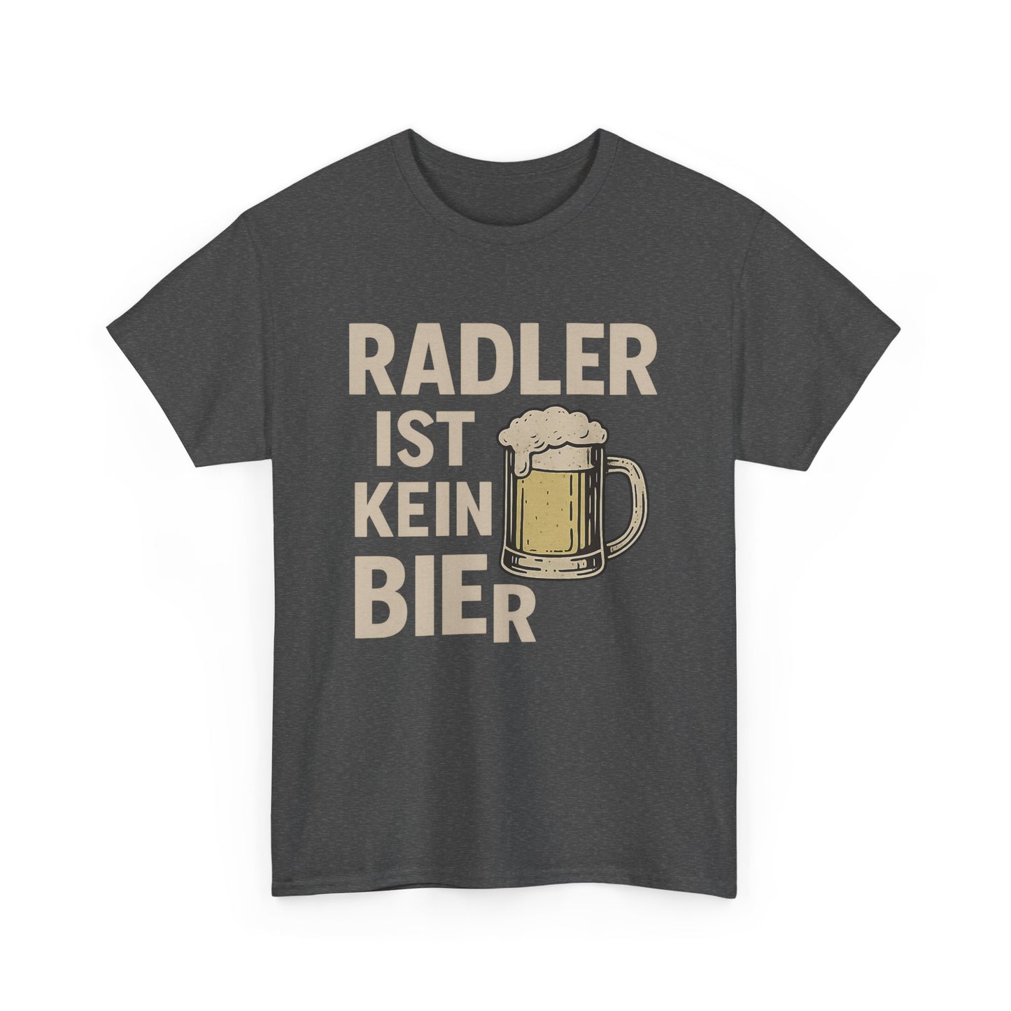 Radler ist kein Bier. Punkt. 🍋🚫🍺